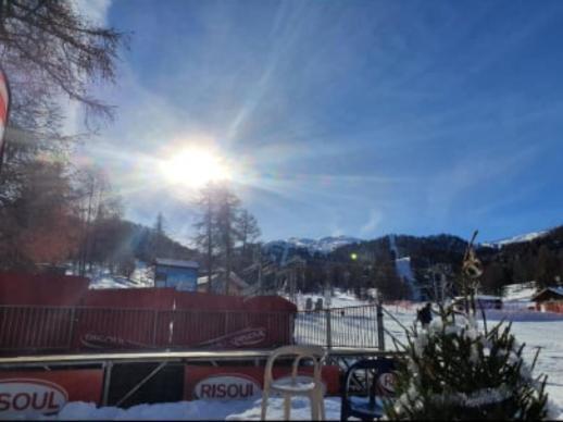 Appartement Centre Station Risoul 1850 Pied Des Pistes Le Villaret 2 エクステリア 写真