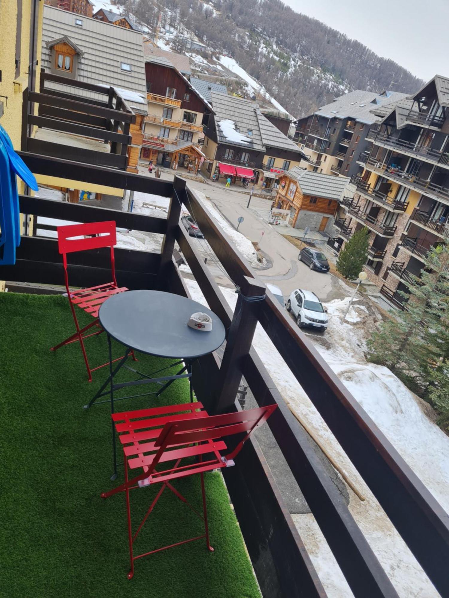 Appartement Centre Station Risoul 1850 Pied Des Pistes Le Villaret 2 エクステリア 写真