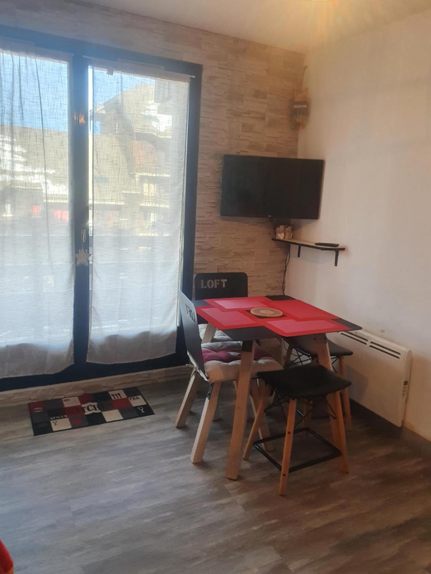 Appartement Centre Station Risoul 1850 Pied Des Pistes Le Villaret 2 エクステリア 写真