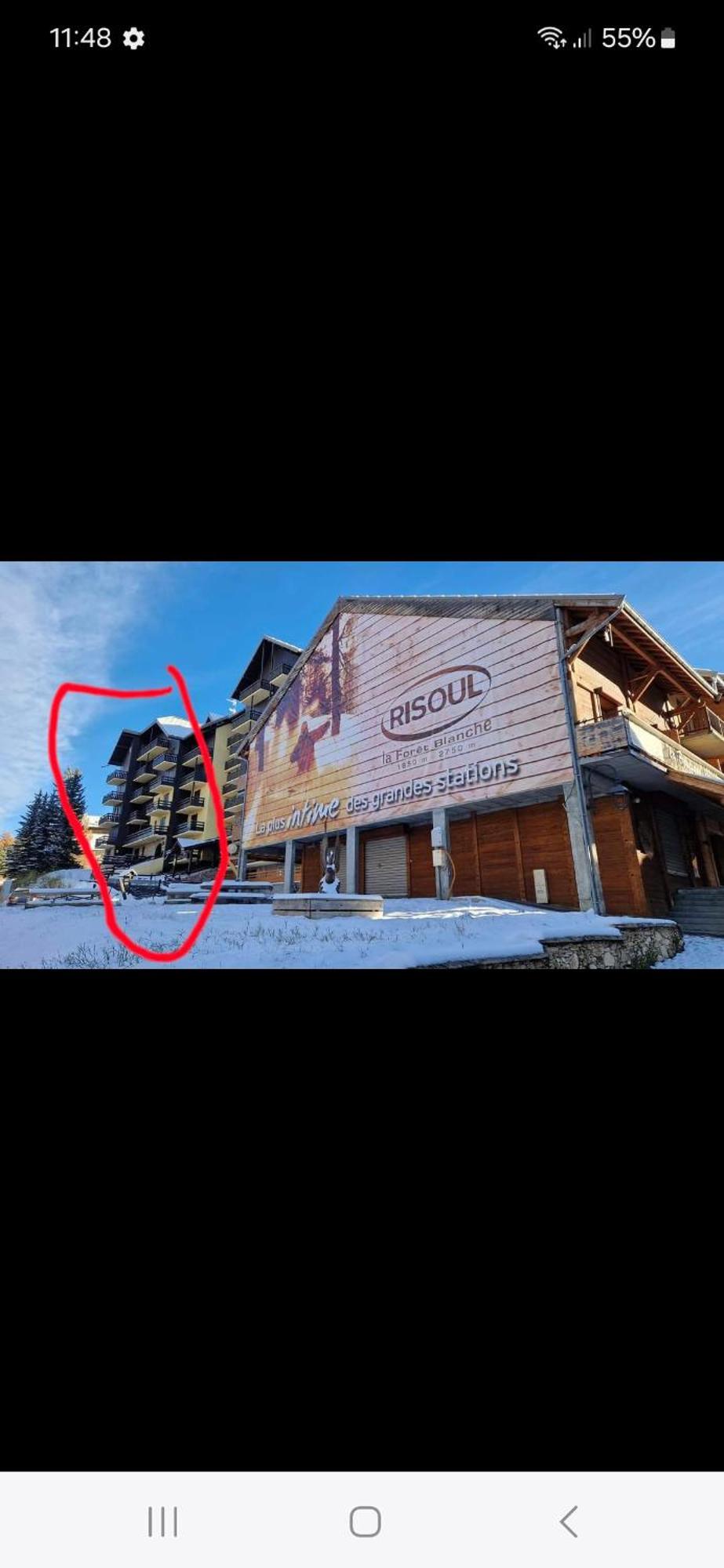 Appartement Centre Station Risoul 1850 Pied Des Pistes Le Villaret 2 エクステリア 写真