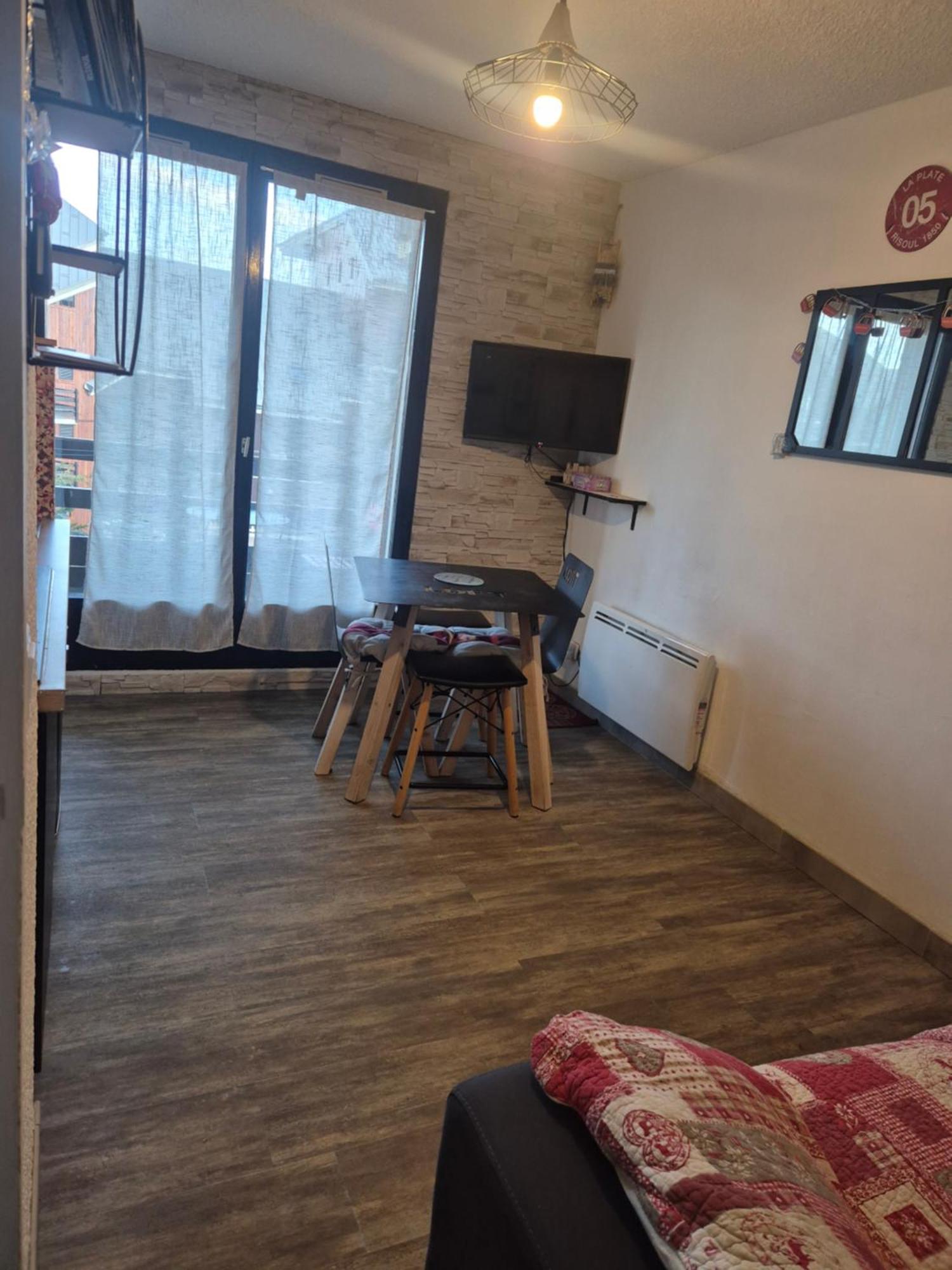 Appartement Centre Station Risoul 1850 Pied Des Pistes Le Villaret 2 エクステリア 写真