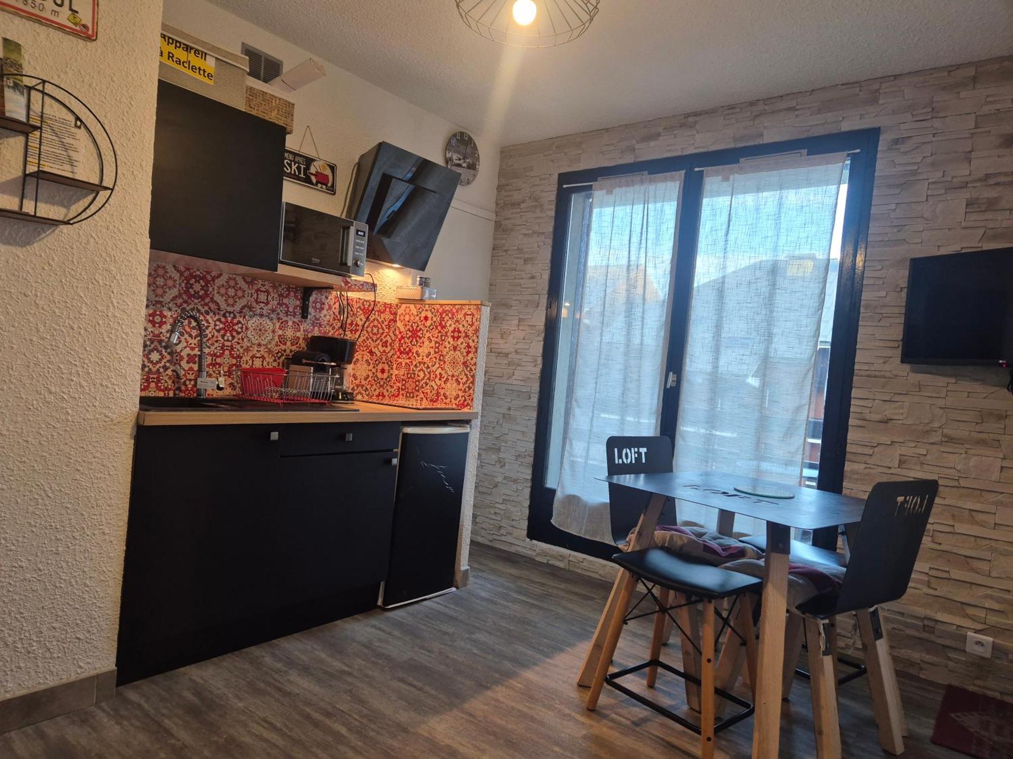 Appartement Centre Station Risoul 1850 Pied Des Pistes Le Villaret 2 エクステリア 写真